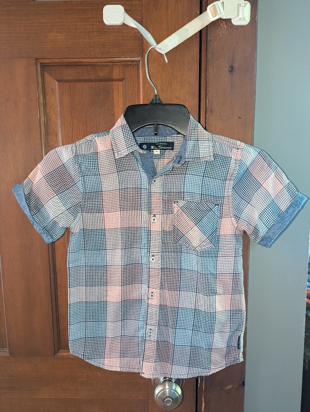 EUC Ben Sherman Blouse Shirt 6